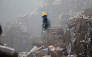 Fire at Askardighi slum kills 1