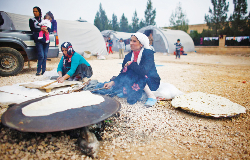 Turkey strained by Syrian refugees: AI