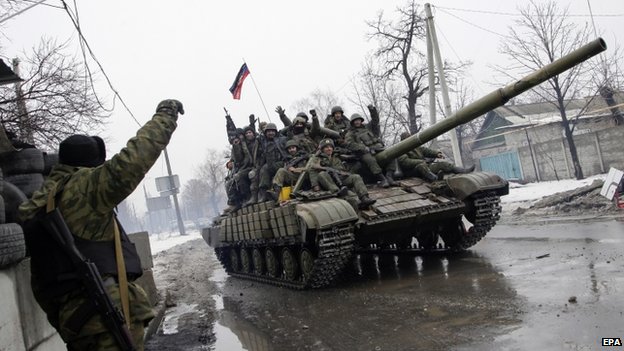 Ukraine crisis: Rebels 'agree' weapon pullout dates