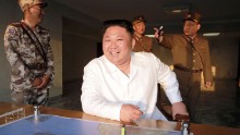 Trump praises North Korea's Kim Jong Un for backing down on missile threat