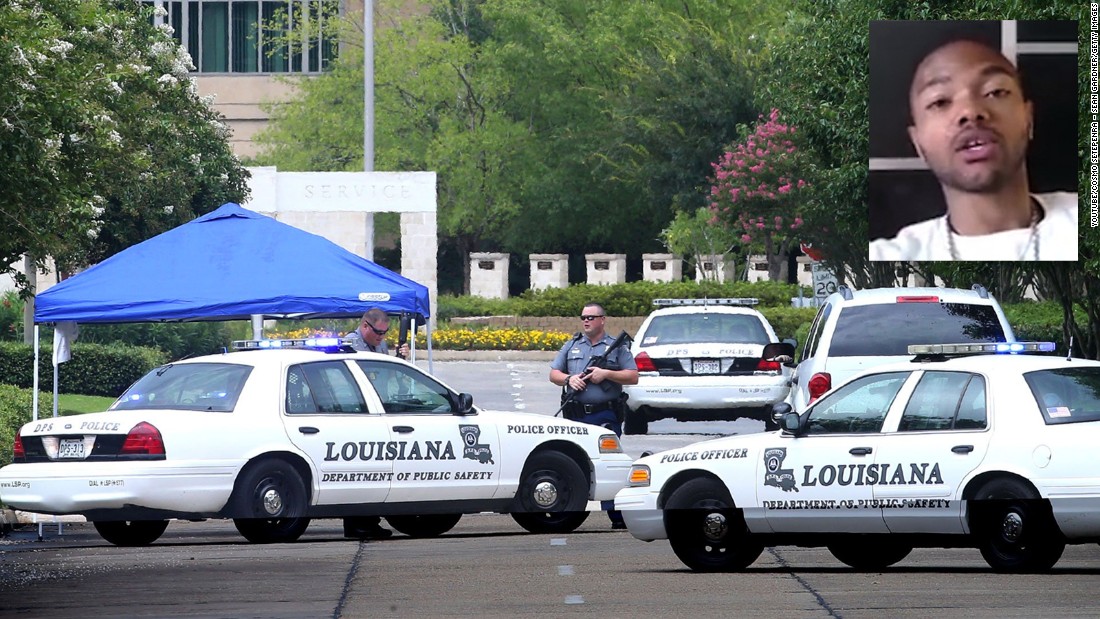 Baton Rouge shooting: 3 officers dead; shooter was Missouri man, sources say