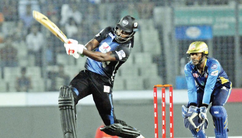 Gayle’s gale propels Rangpur to title