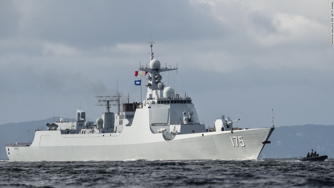 China's navy expands reach: Ships in Baltic for drills with Russia