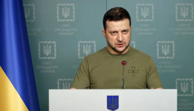 Ukraine retakes nearly 2,500 sq km in new counteroffensive: Zelensky