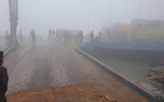 Ferry services disrupted at different terminals due to dense fog