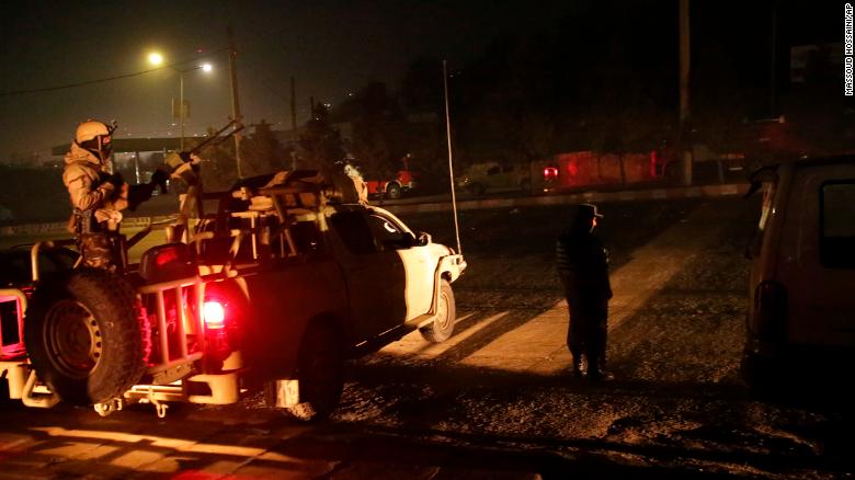 Kabul hotel siege ends after 12 hours with 18 dead, Afghan officials say