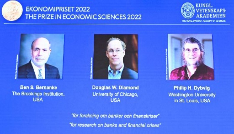 US trio win economics Nobel