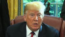 Trump condemns Khashoggi death and aftermath as 'the worst cover up ever'