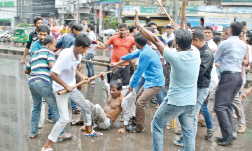 ‘Asol BNP’ activists chased away again