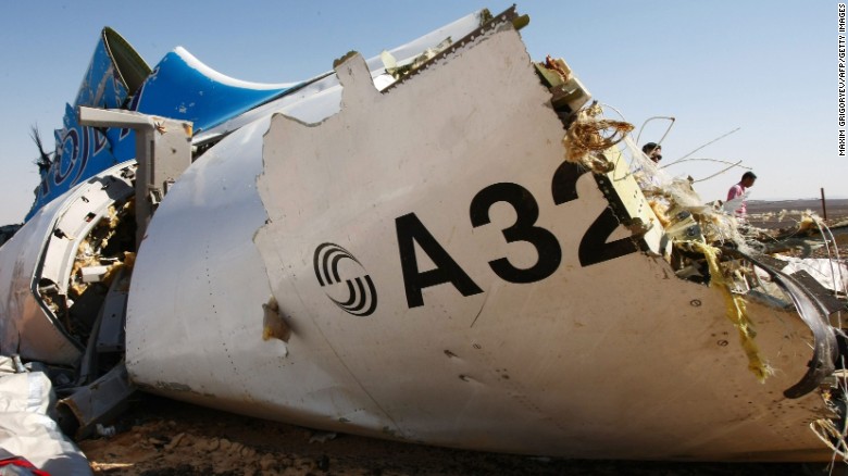 Russian plane crash: U.S. intel suggests ISIS bomb brought down jet