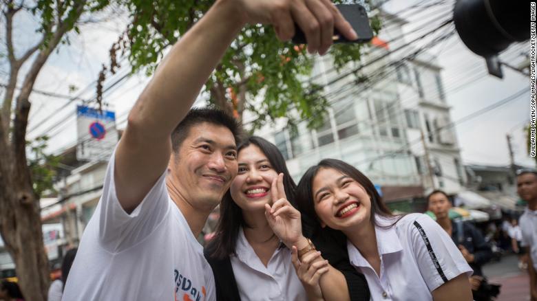 Thailand's youth demand change ahead of elections