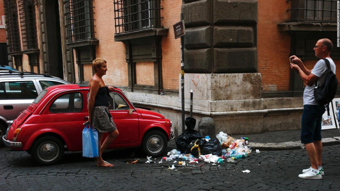 Rome's sad decline sums up Italy's problems