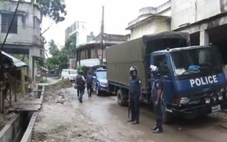 Police cordon off ‘extremist den’ in Jessore