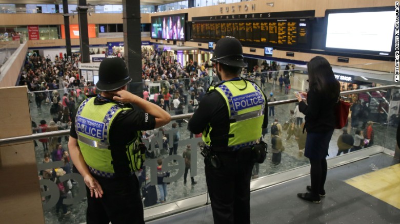 London Tube attack latest: Arrest made as terror threat raised to 'critical'