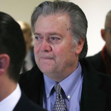 Axios: Bannon had a 'slip-up' in House Intelligence answer