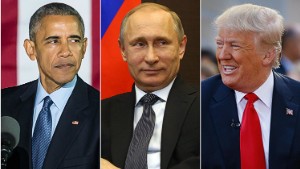 Putin congratulates Trump, not Obama, in New Year's statement