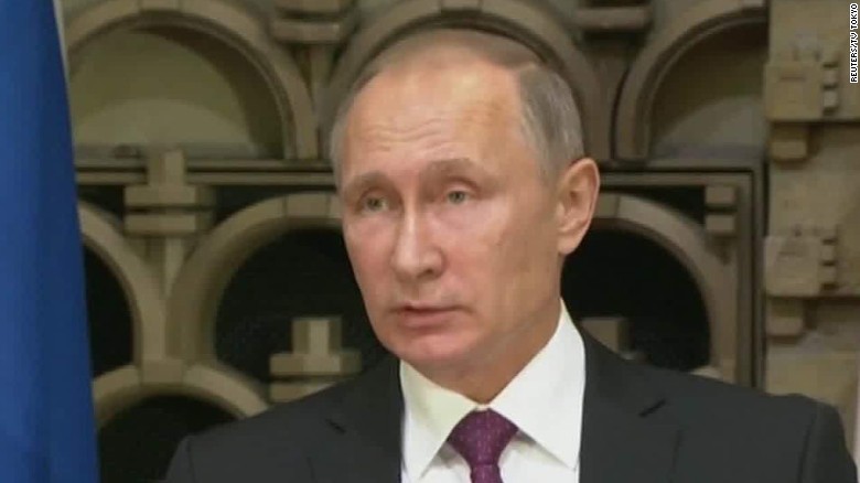 Putin calls for Syria peace talks