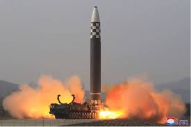 North Korea launches ballistic missiles into waters off east coast
