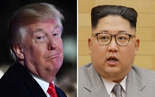 Trump says he and Kim Jong Un 'in love'