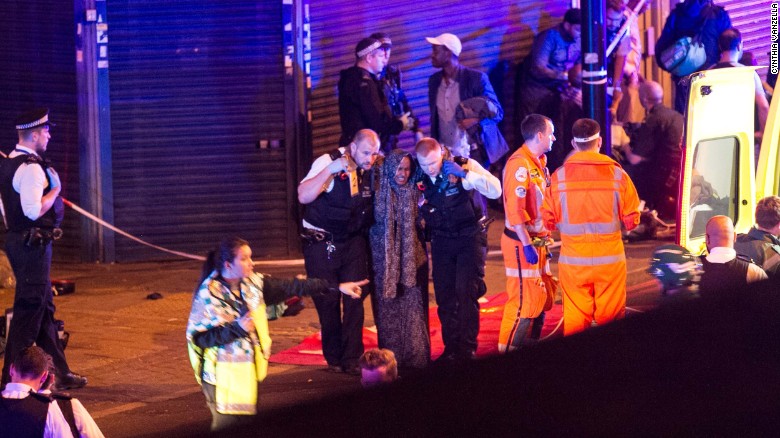 Van hits pedestrians in Finsbury Park, London: Live updates