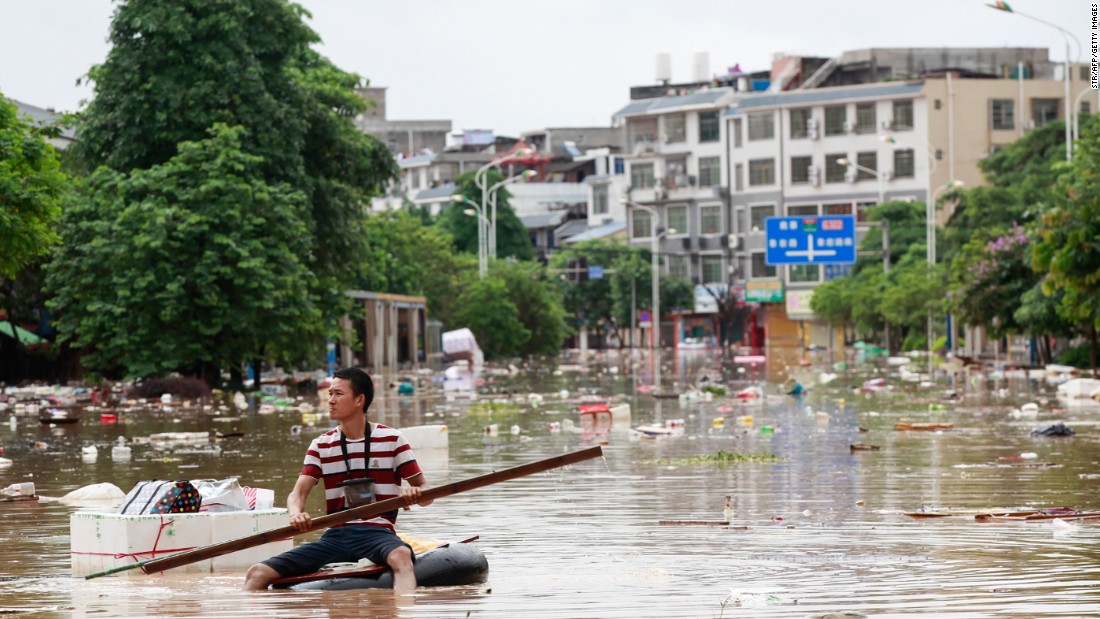 Asia under water: How 137 million people's lives are being put at risk