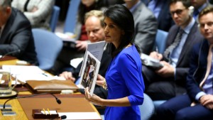 US envoy Nikki Haley says Syria regime change is inevitable