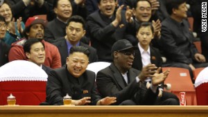 Exclusive: Dennis Rodman heading to North Korea