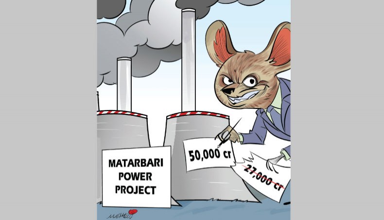 MATARBARI POWER PROJECT Cost doubles with work yet to begin
