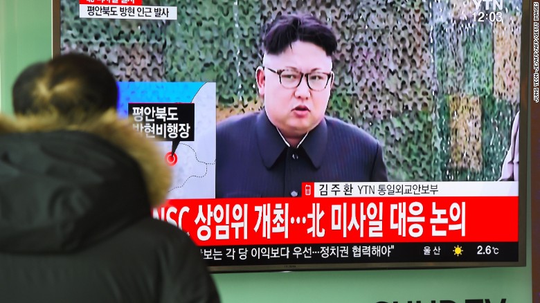 North Korea calls ballistic missile test-fire a success