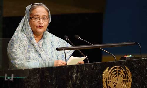 PM for global unity to tackle terrorism
