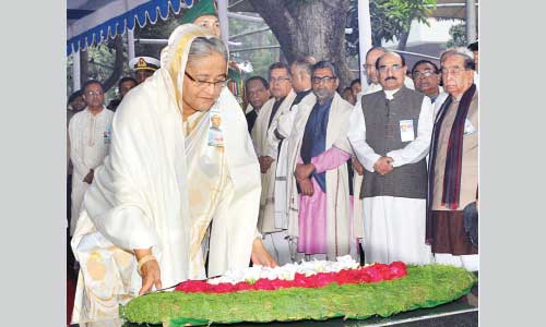 Sheikh Mujib’s Homecoming Day observed