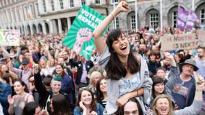 Ireland's yes voters celebrate a 'leap forward' in landmark vote on abortion
