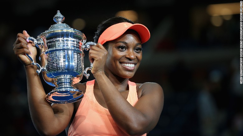 Unseeded American Sloane Stephens wins US Open for first major title