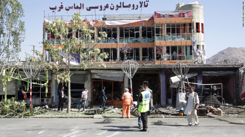 Dozens dead after Kabul bomb attack