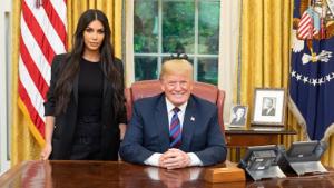 Kim Kardashian meets with Trump to discuss prison reform