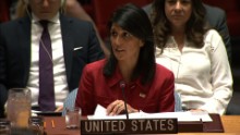 Haley: North Korea launch a 'clear and sharp military escalation'