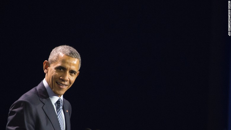 Obama: Climate change deal the 'best chance' to save planet