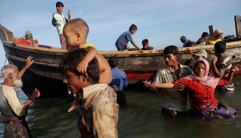 Rohingyas pose risk of human trafficking