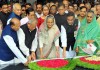 PM pays homage to Sheikh Mujib on Homecoming Day