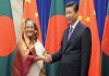 China for momentum in relations