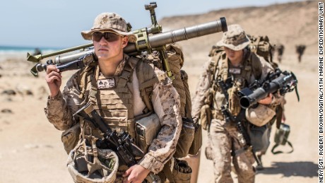 US Marines join local forces fighting in Raqqa