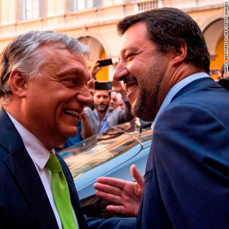 A Hungarian-Italian bromance could become Europe's Trojan horse