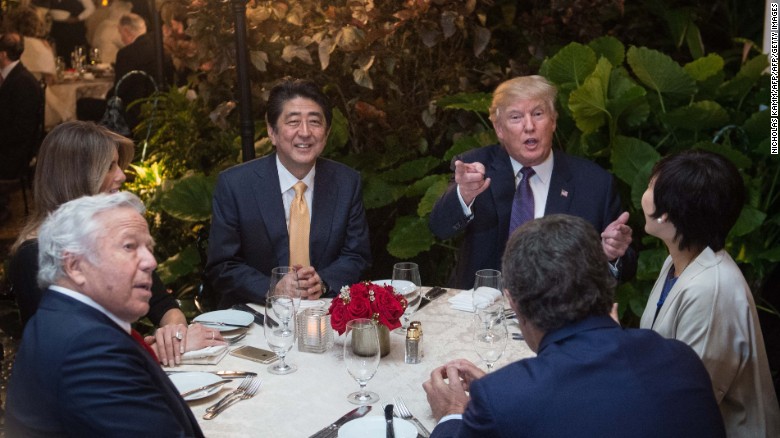 White House: Trump no longer expected to host Japanese prime minister