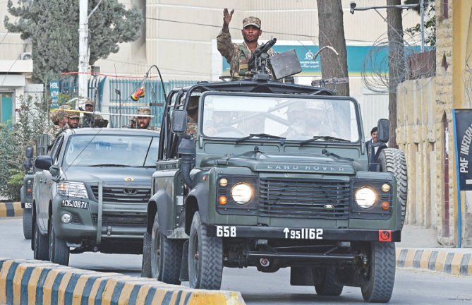 Pakistan on high alert after border bloodshed