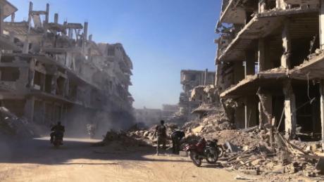 Dozens dead in possible gas attack in Syria; regime denies allegation