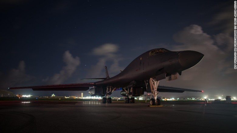US bombers fly over Korean Peninsula in response to N. Korea's ICBM test