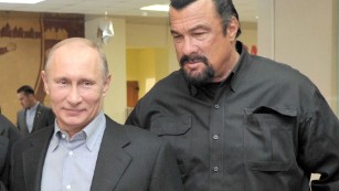 Actor Steven Seagal appointed Russian ministry's 'special representative'