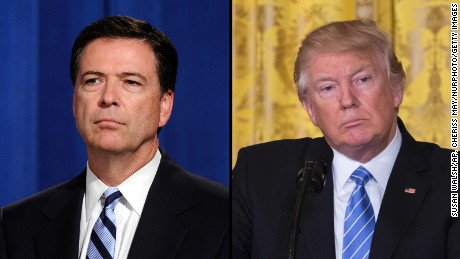 Source close to Comey says there were 2 reasons the FBI director was fired