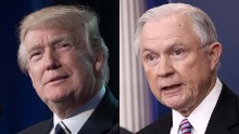 Trump says he wouldn't have picked Sessions if he knew he'd recuse himself