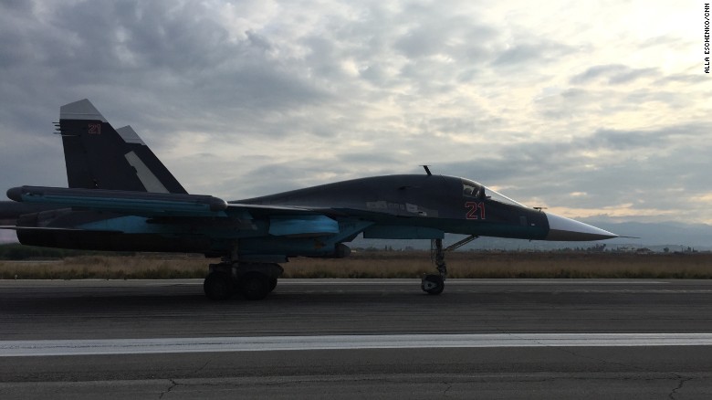 The view from Hmeymim airbase, staging ground for Russia's war in Syria